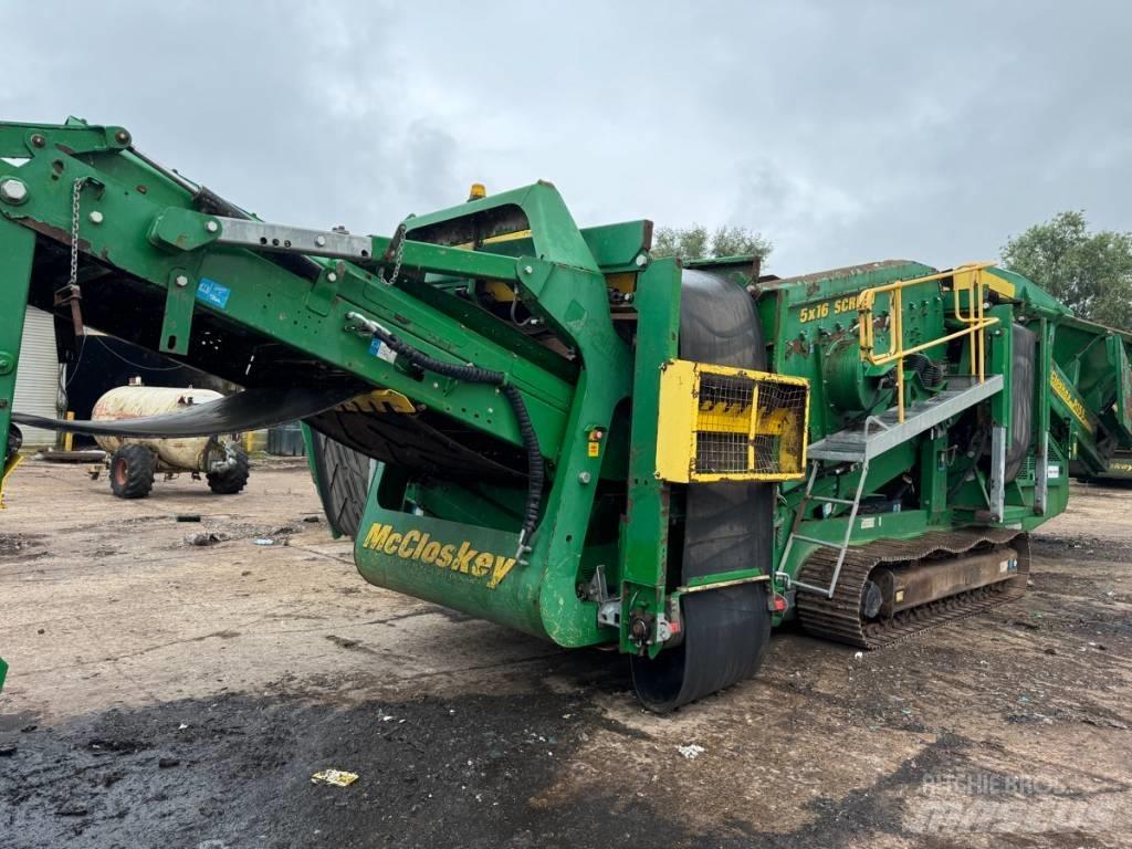McCloskey R155 Vagli mobili