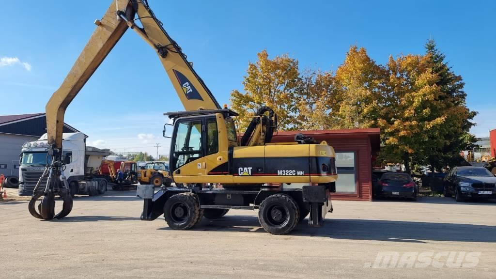 CAT M 322 C MH Movimentazione rifiuti