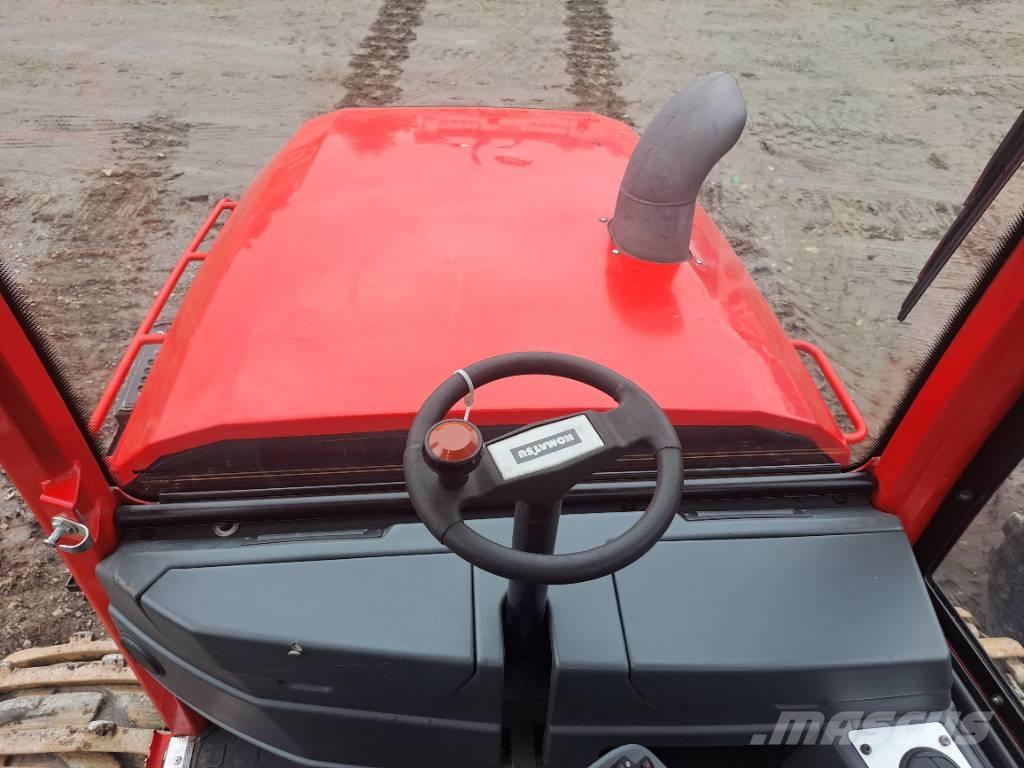 Komatsu 855 Forwarder