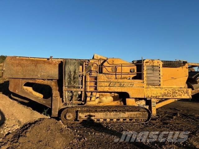 Extec C12 Frantoi mobili