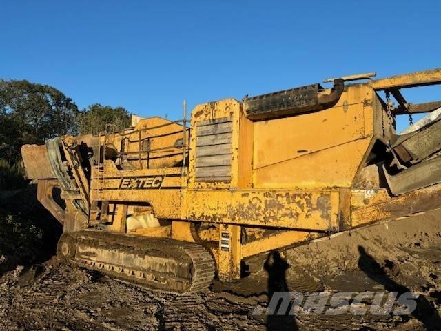 Extec C12 Frantoi mobili