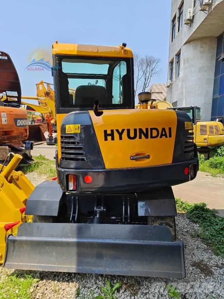 Hyundai Robex 60 W Escavatori gommati