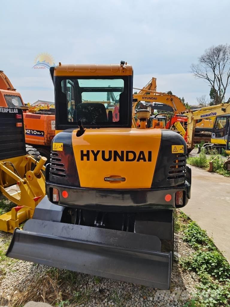 Hyundai Robex 60 W Escavatori gommati