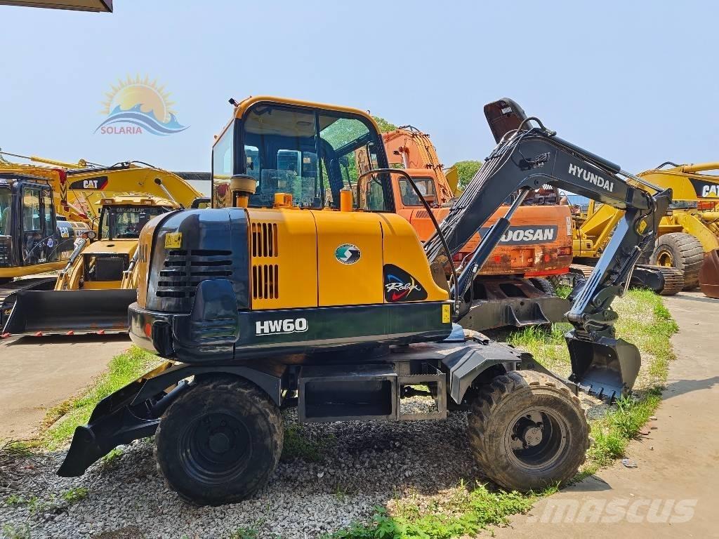 Hyundai Robex 60 W Escavatori gommati