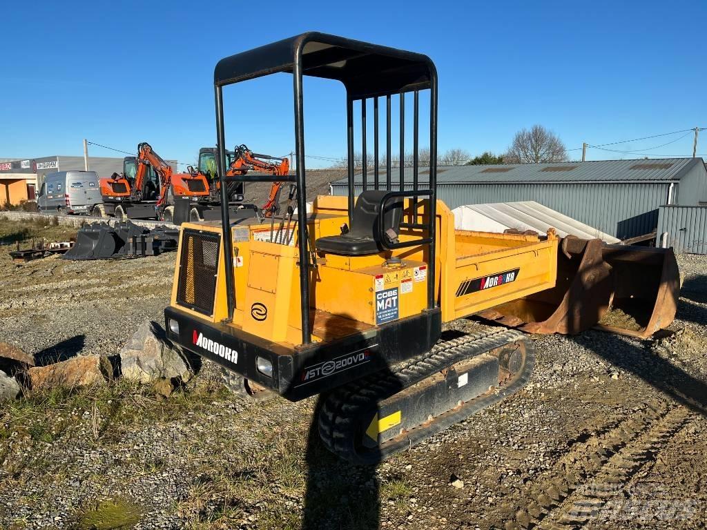 Morooka MST200-VDR Dumper cingolati