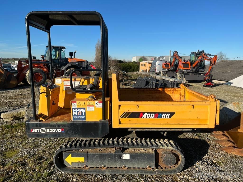 Morooka MST200-VDR Dumper cingolati