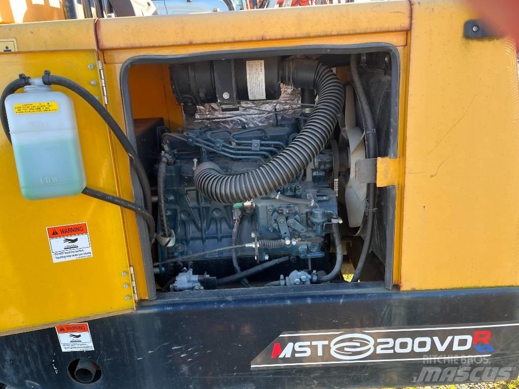Morooka MST200-VDR Dumper cingolati