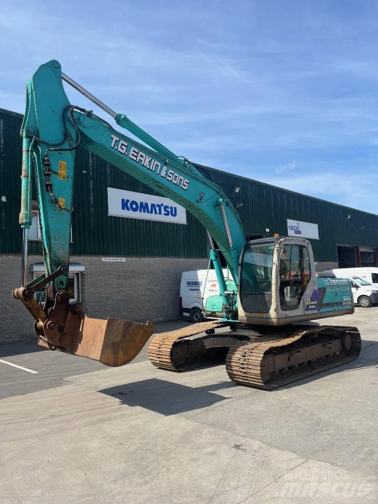 Kobelco SK 210 LC-6 Escavatori cingolati