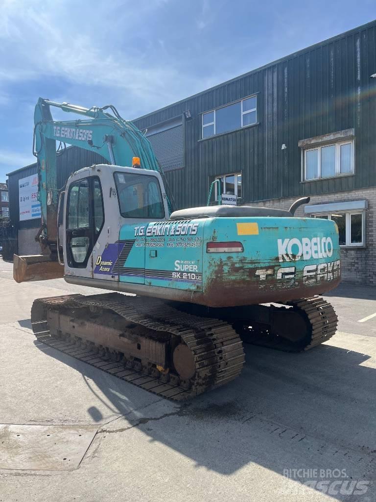 Kobelco SK 210 LC-6 Escavatori cingolati