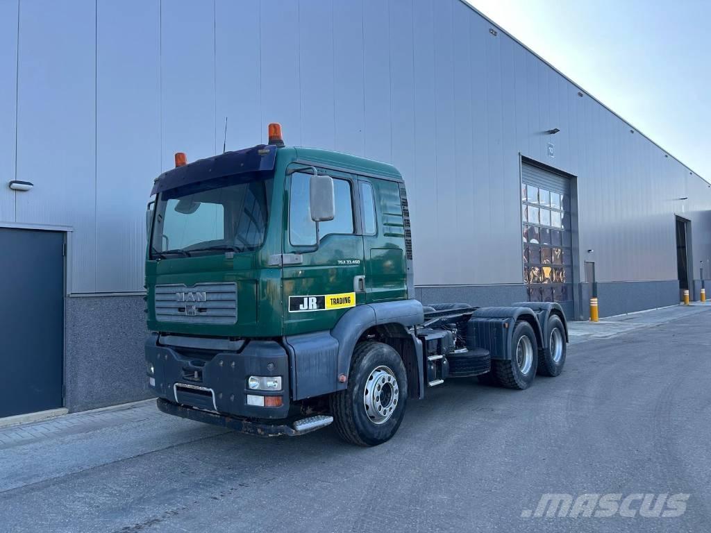 MAN TGA 33.460 FDS Motrici e Trattori Stradali