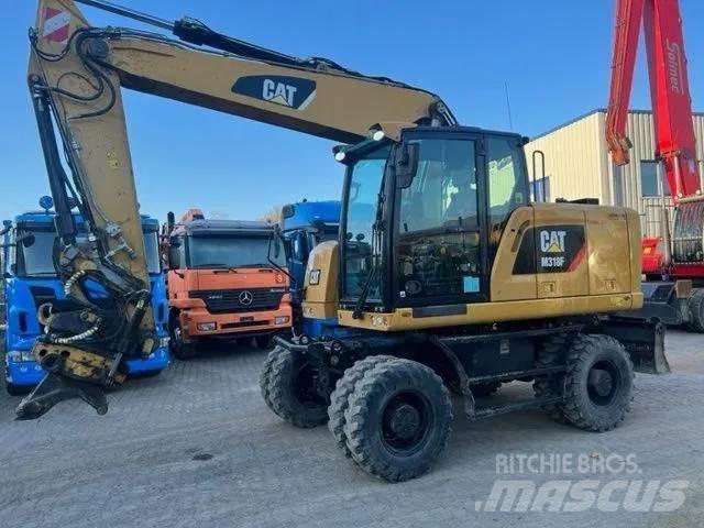 CAT M 318 F Escavatori gommati