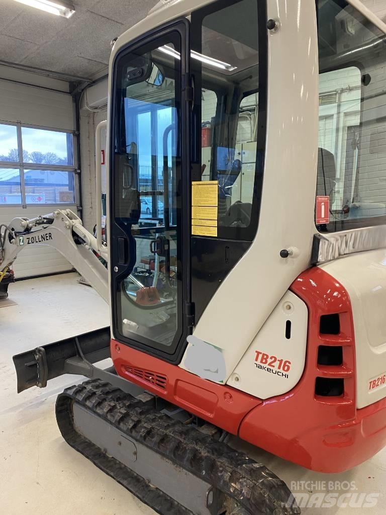 Takeuchi TB 216 Miniescavatori
