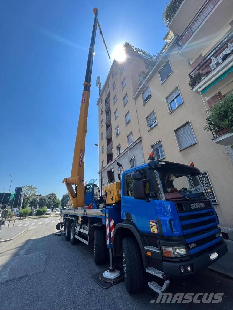 Socage Sioux 65 Piattaforme autocarrate