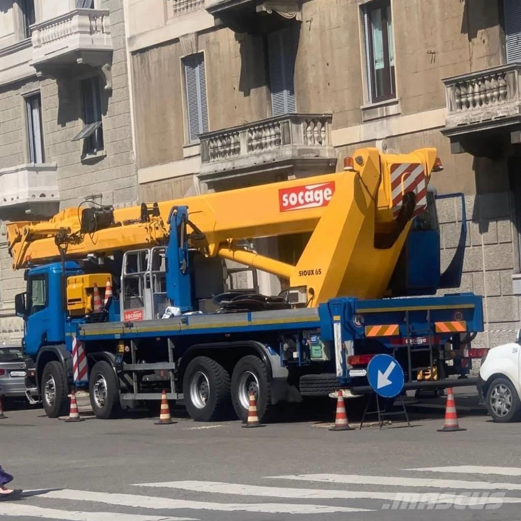 Socage Sioux 65 Piattaforme autocarrate