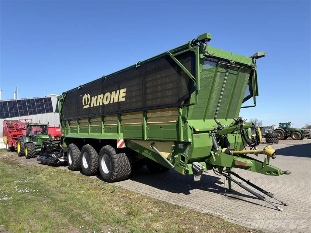 Krone TX 560 Rimorchi autocaricanti