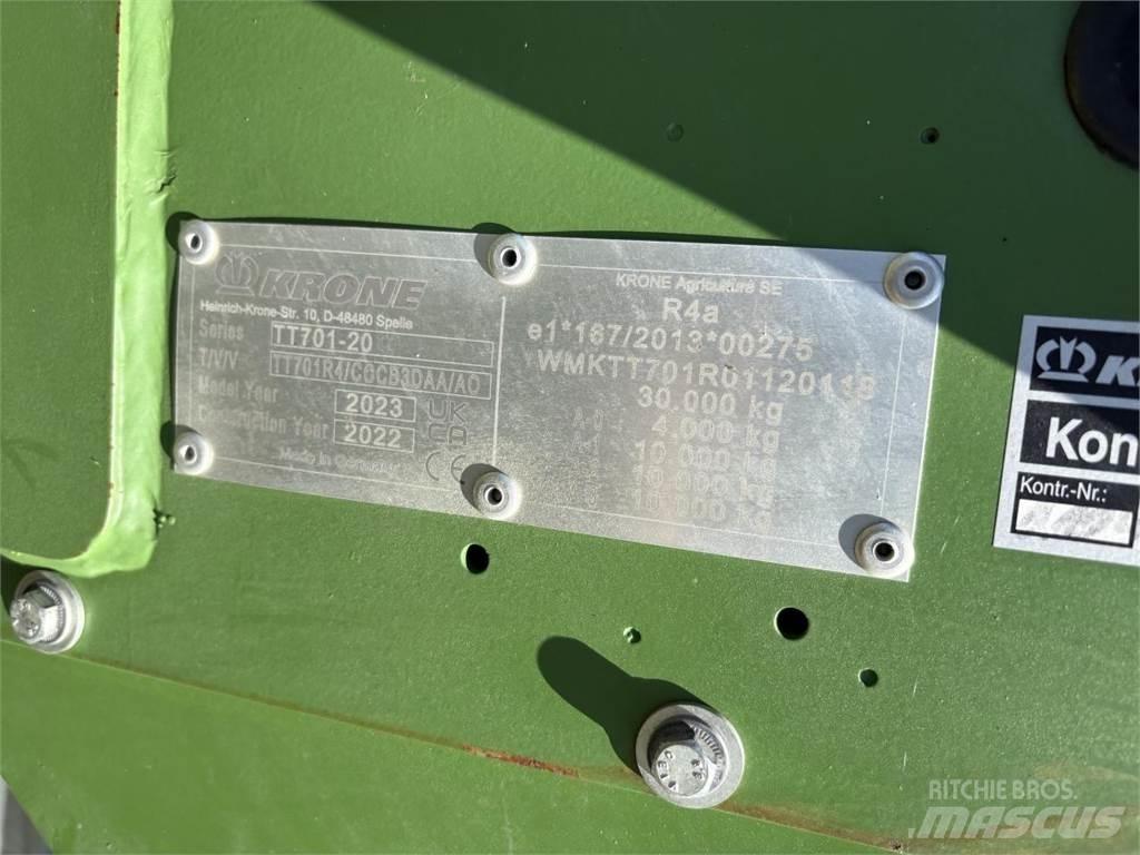 Krone TX 560 Rimorchi autocaricanti