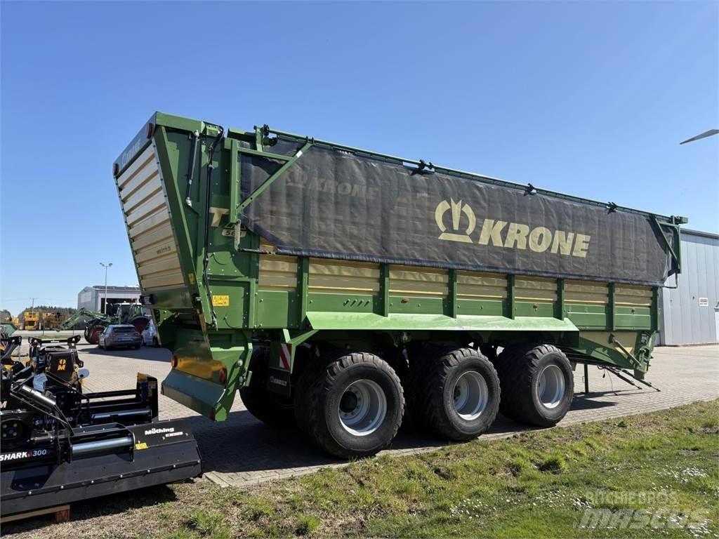 Krone TX 560 Rimorchi autocaricanti