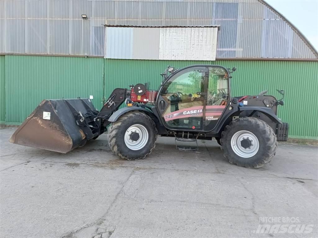 CASE 742 Farmlift Sollevatori telescopici