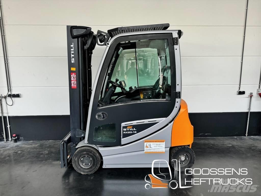 Still RX 20-16 Carrelli elevatori elettrici