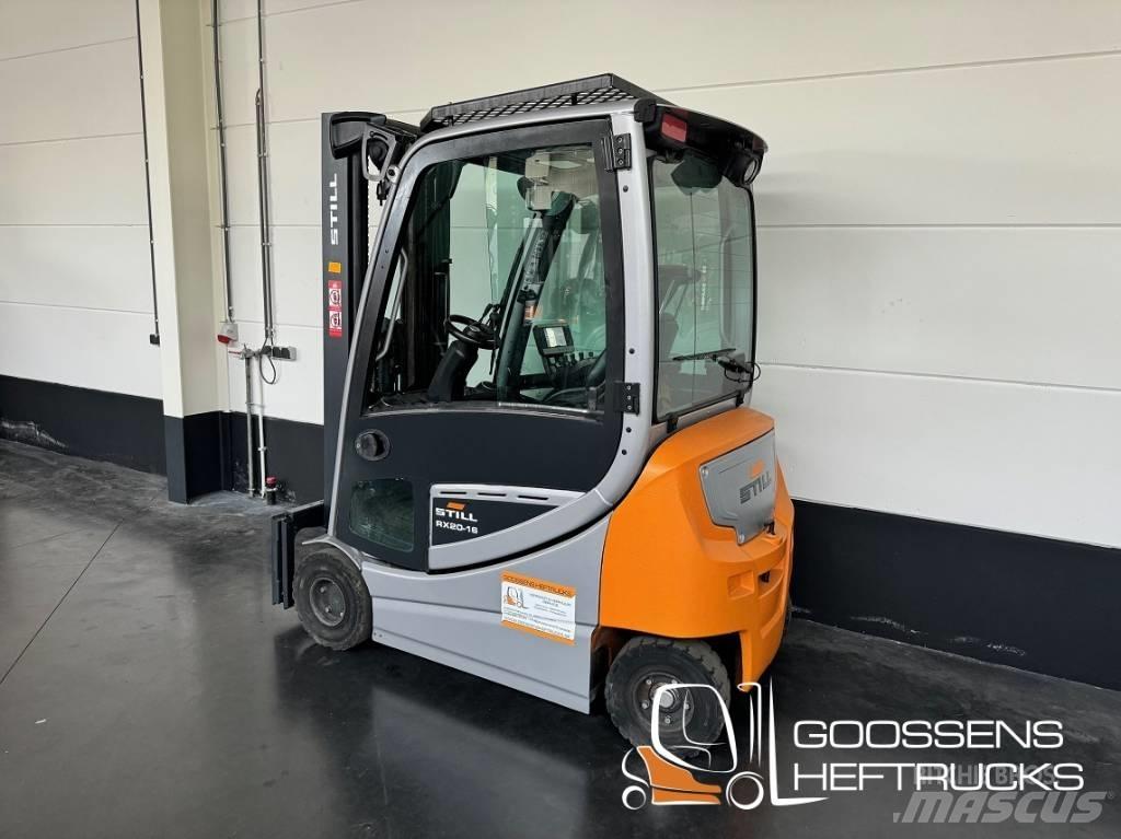 Still RX 20-16 Carrelli elevatori elettrici