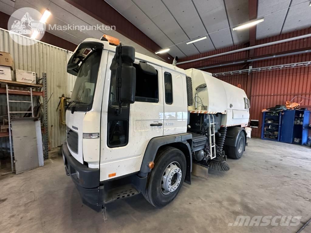 Volvo FL 618 Camion dei rifiuti