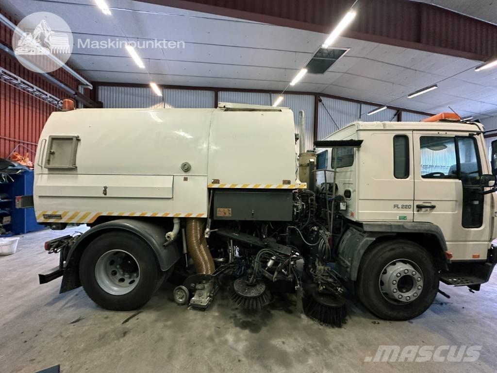 Volvo FL 618 Camion dei rifiuti