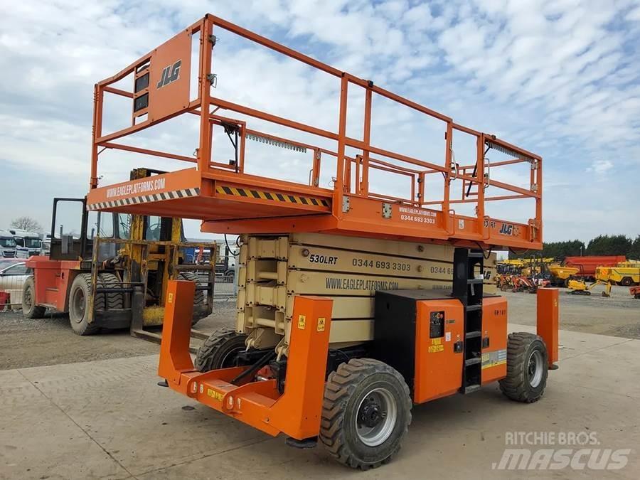 JLG 530LRT Piattaforme a pantografo