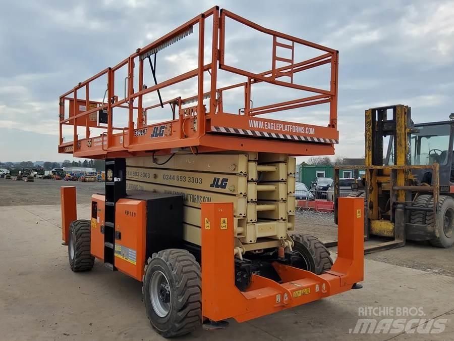 JLG 530LRT Piattaforme a pantografo