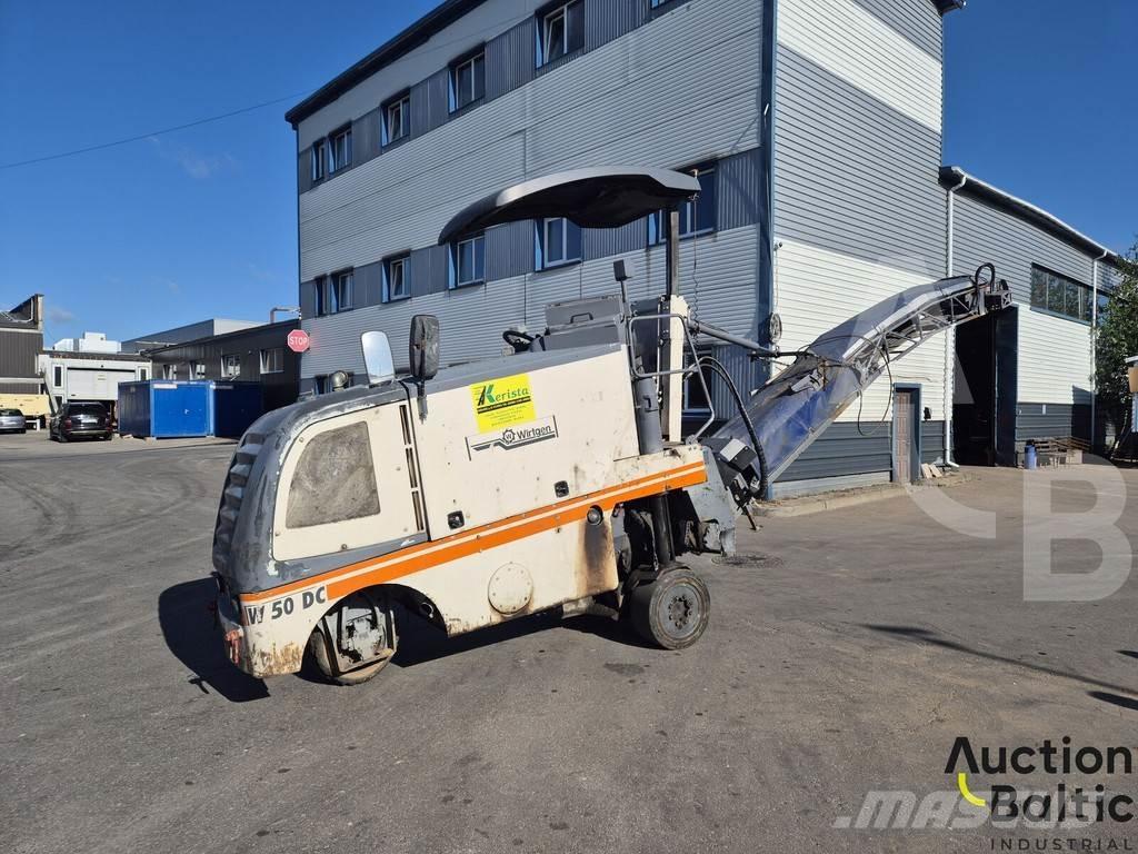 Wirtgen W50DC Fresa a freddo per asfalto