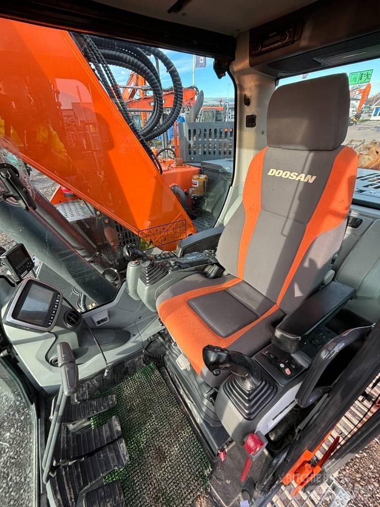 Doosan 235 LCR Escavatori cingolati
