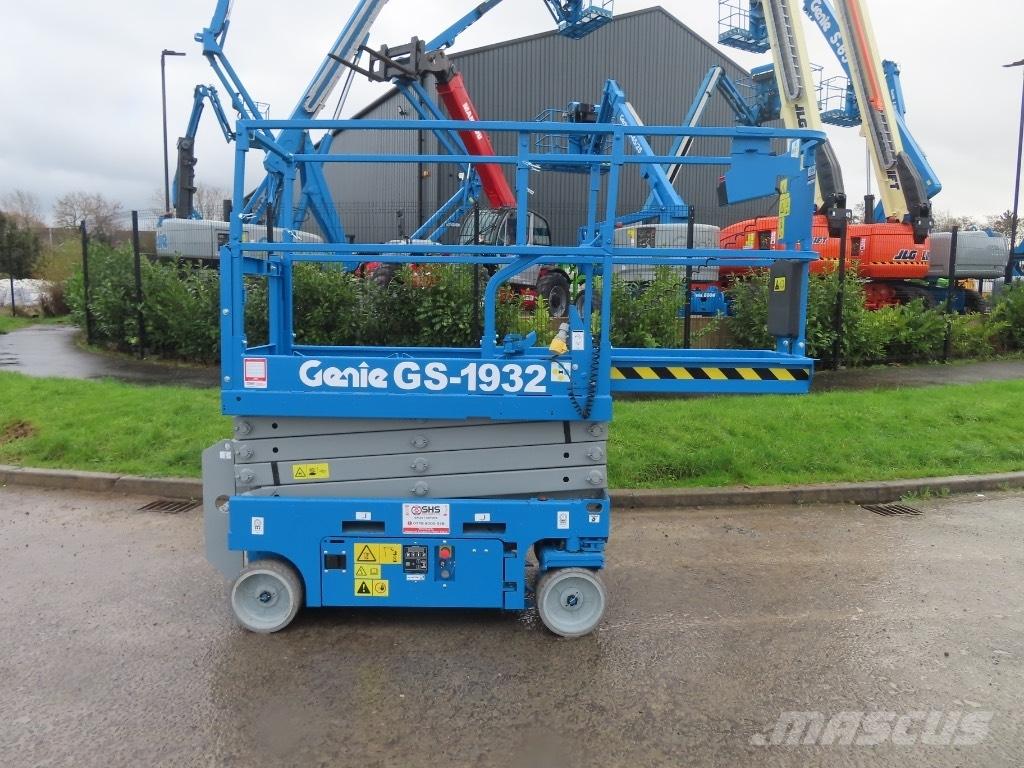 Genie GS 1932 Piattaforme a pantografo