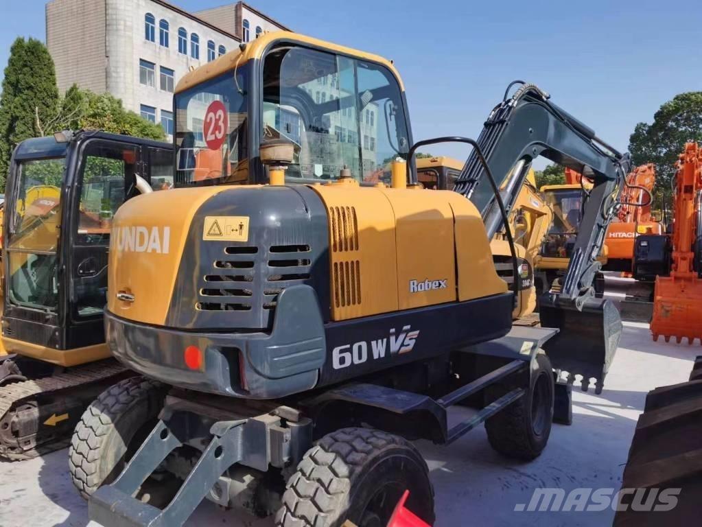 Hyundai Robex 60 W Escavatori gommati