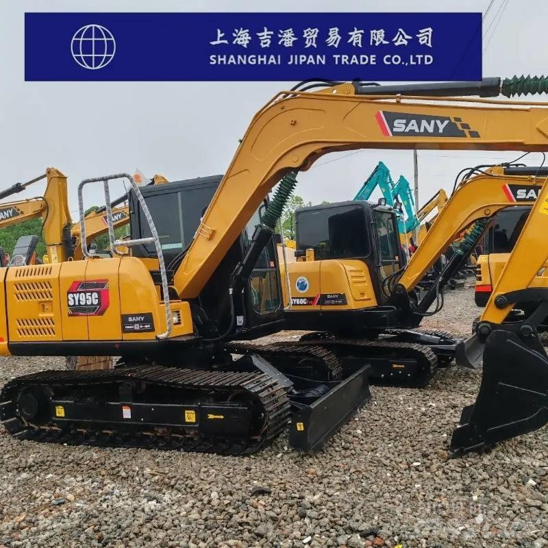 Sany SY 95 C Escavatori cingolati