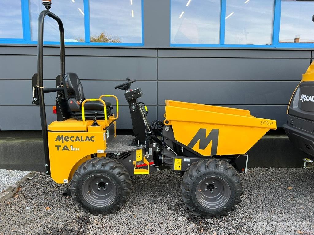 Mecalac TA 1 EH Dumpers articolati