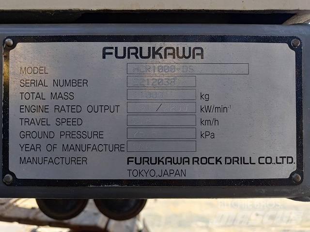 Furukawa HCR 1000 DS Punte pesanti