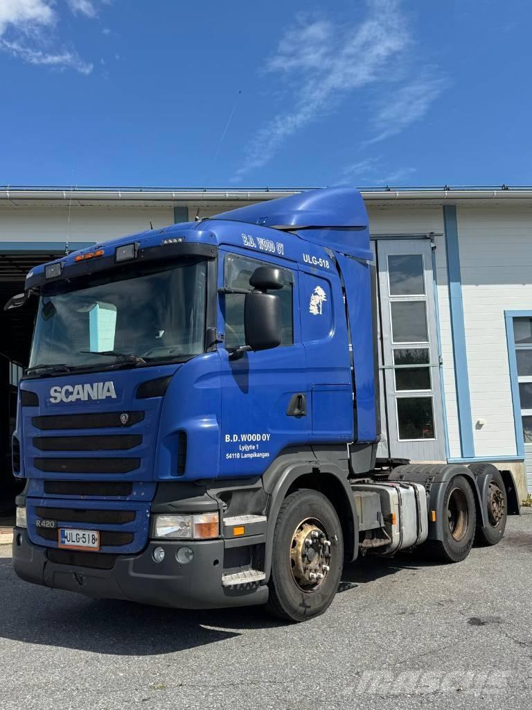 Scania R 420 Motrici e Trattori Stradali