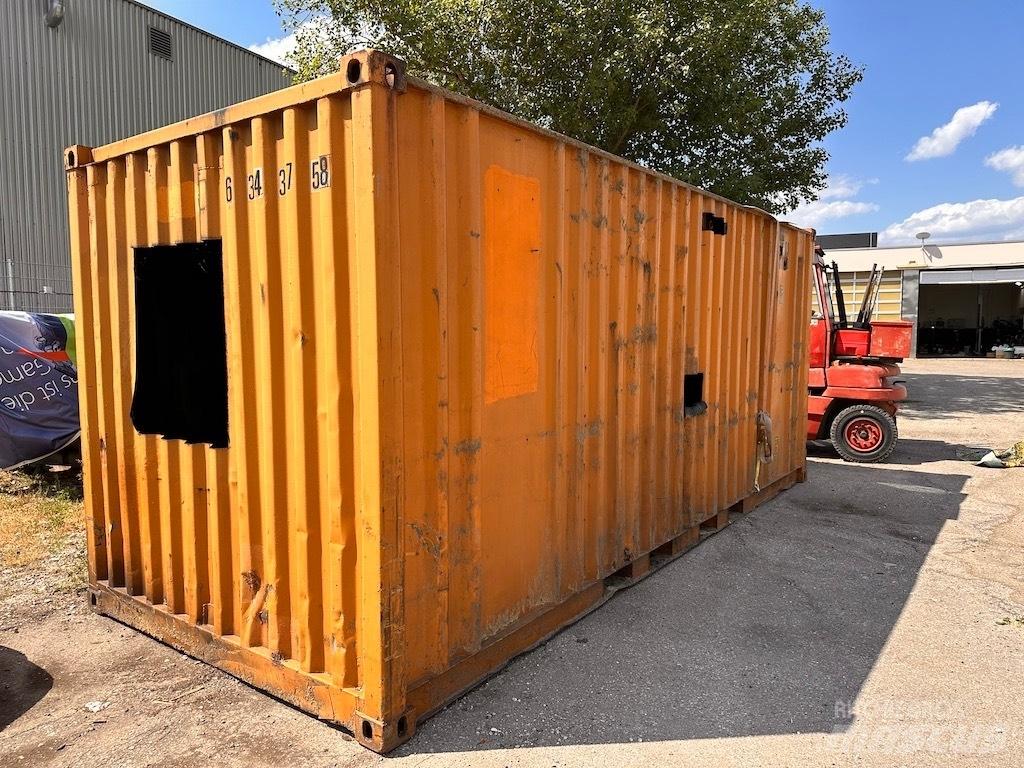 MAN Stromaggregat Generatori diesel