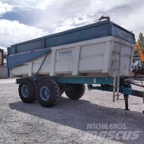 Brochard BG190 Rimorchi ribaltabili