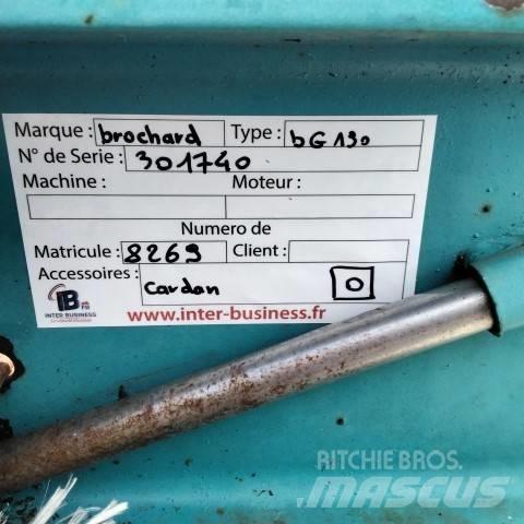 Brochard BG190 Rimorchi ribaltabili