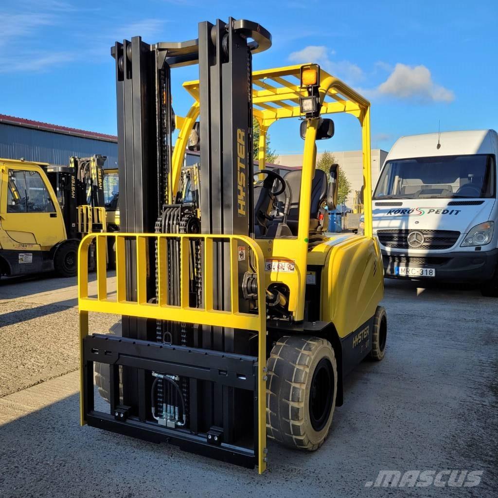 Hyster J 3.5 UT Carrelli elevatori elettrici