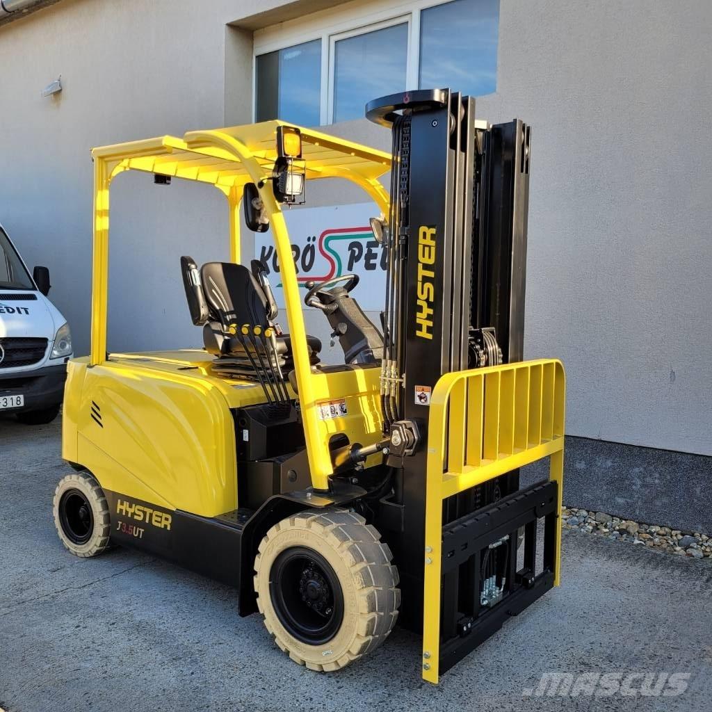 Hyster J 3.5 UT Carrelli elevatori elettrici