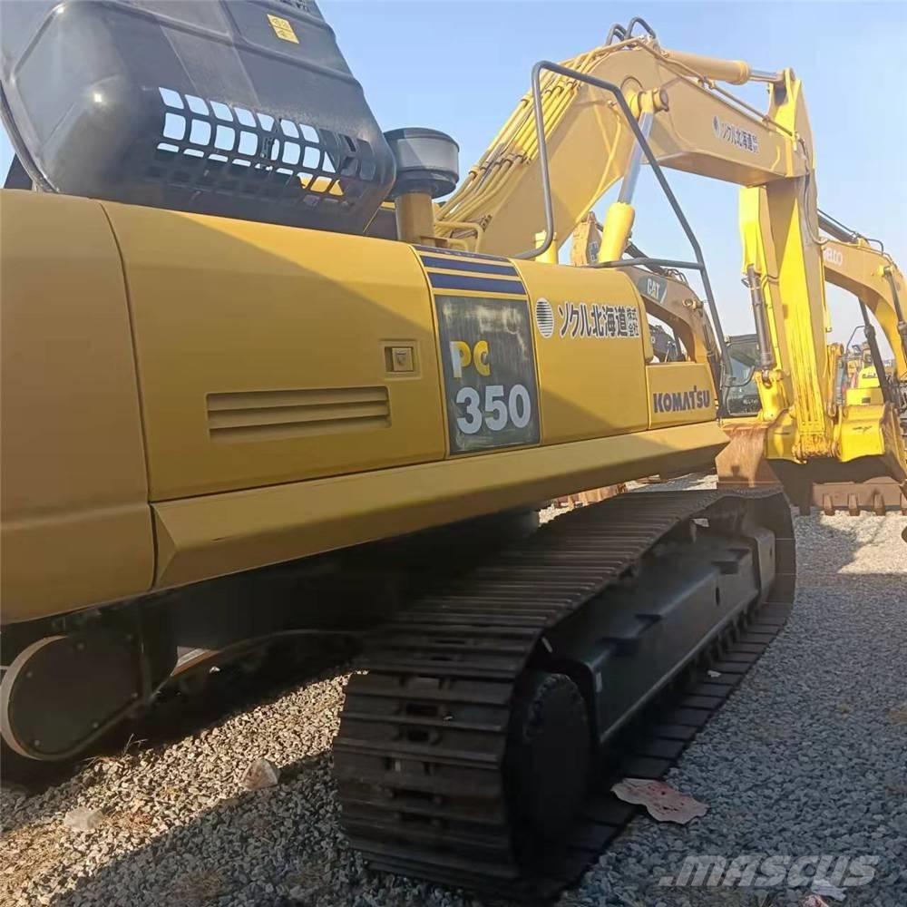 Komatsu PC350-7 Escavatori cingolati