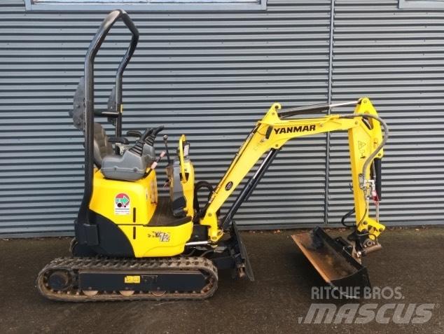 Yanmar vio12 Miniescavatori