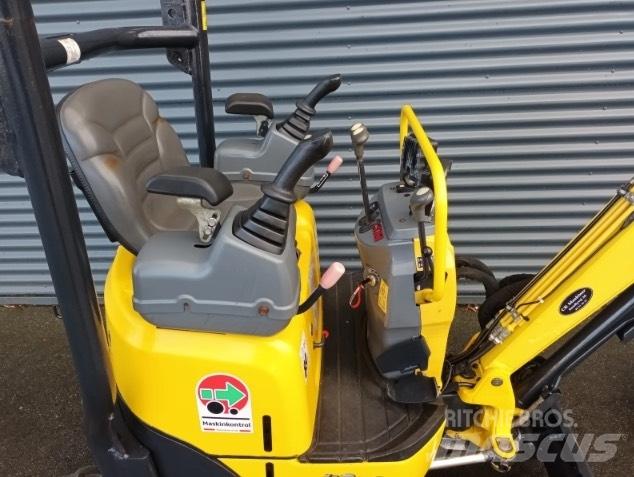 Yanmar vio12 Miniescavatori