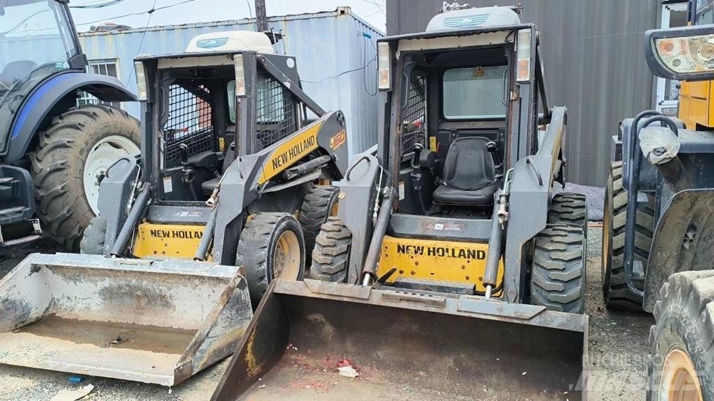 New Holland L 160 Mini Pale Gommate