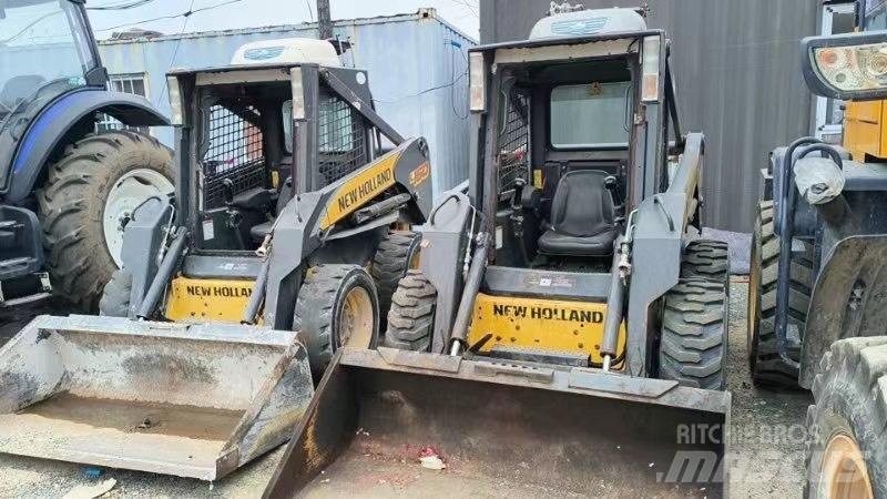 New Holland L 160 Mini Pale Gommate