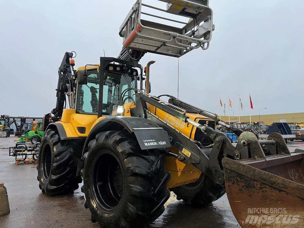 Huddig 1260B Cabel Terne