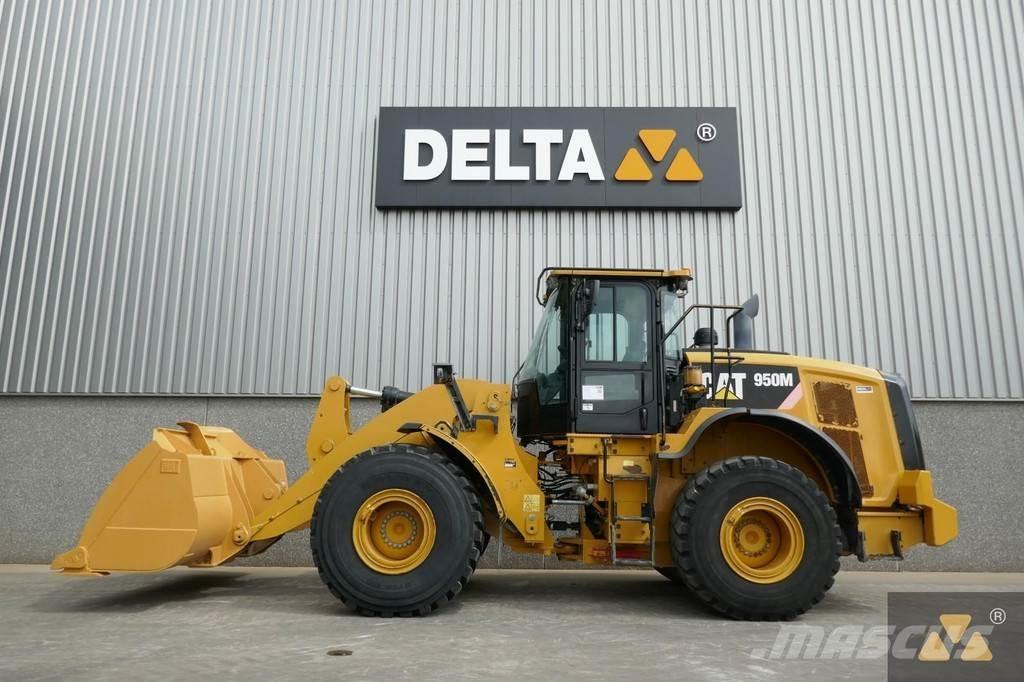 CAT 950M Pale gommate