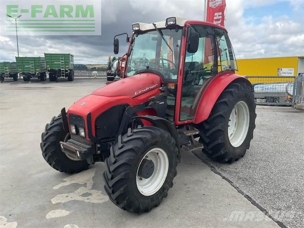 Lindner Geotrac 70 Trattori