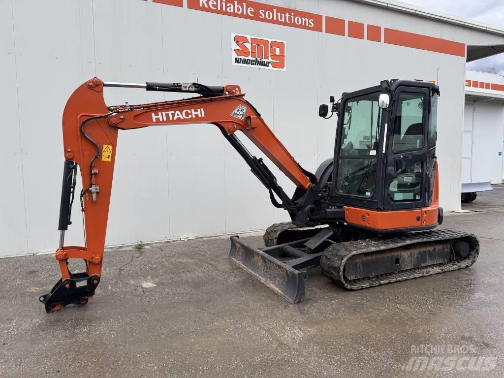 Hitachi ZX 48 U-6 Miniescavatori